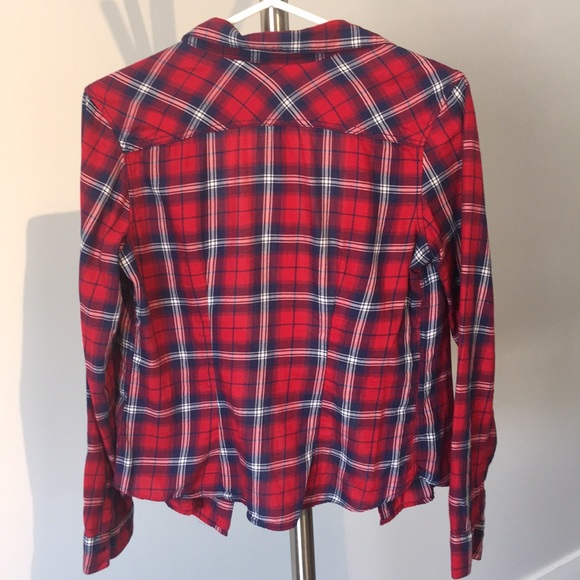 Plaid long-sleeve shirt - Picture 4 of 4